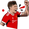 Manchester United official stickers 21