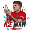 Manchester United official stickers 22
