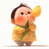 🧿Nenitos Flores y Besitos 🌸😘 24