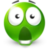 Green Face Emoji 21