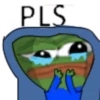 Peepo frog by 18