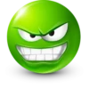 Green Face Emoji 22