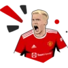 Manchester United official stickers 24