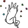 Rabbit With Beautiful Legs :: 23