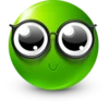 Green Face Emoji 24