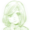 anime icons green 26