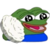 Peepo frog by 21