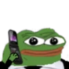 Peepo frog by 22