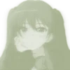 anime icons green 28