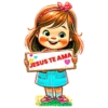 JESUS TE AMA