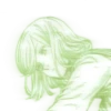 anime icons green 29