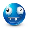 blue faces 24