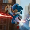 Sonic in the movie 1 and 2 by 22