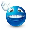 blue faces 25