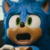 Sonic in the movie 1 and 2 by 23