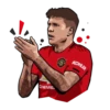 Manchester United official stickers 25