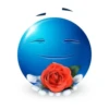 blue faces 26