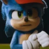 Sonic in the movie 1 and 2 by 24