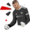 Manchester United official stickers 27