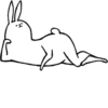 Rabbit With Beautiful Legs :: 26