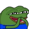 Peepo frog by 23