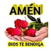 AMEN DIOS TE BENDIGA