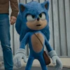 Sonic in the movie 1 and 2 by 28