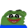 Peepo frog by 25