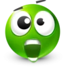 Green Face Emoji 27