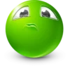 Green Face Emoji 29