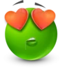 Green Face Emoji 30