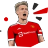 Manchester United official stickers 29
