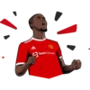 Manchester United official stickers 30