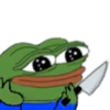 Peepo frog by 27