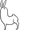 Rabbit With Beautiful Legs :: 30