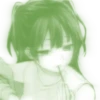 anime icons green 30