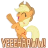 Applejack speaks [Eng] | By @Egor418 5