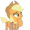 Applejack speaks [Eng] | By @Egor418 6