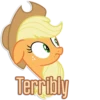 Applejack speaks [Eng] | By @Egor418 8