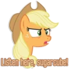 Applejack speaks [Eng] | By @Egor418 9