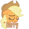 Applejack speaks [Eng] | By @Egor418 10