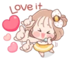 Honey & Bear | @cutestickers4you 9
