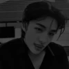 ` 𖤍 | hyunjin > @xillun :; by @kpop_stik 12