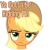 Applejack speaks [Eng] | By @Egor418 12