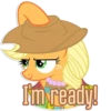 Applejack speaks [Eng] | By @Egor418 13