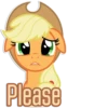 Applejack speaks [Eng] | By @Egor418 14