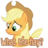 Applejack speaks [Eng] | By @Egor418 15