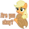 Applejack speaks [Eng] | By @Egor418 16