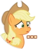 Applejack speaks [Eng] | By @Egor418 17