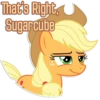 Applejack speaks [Eng] | By @Egor418 18